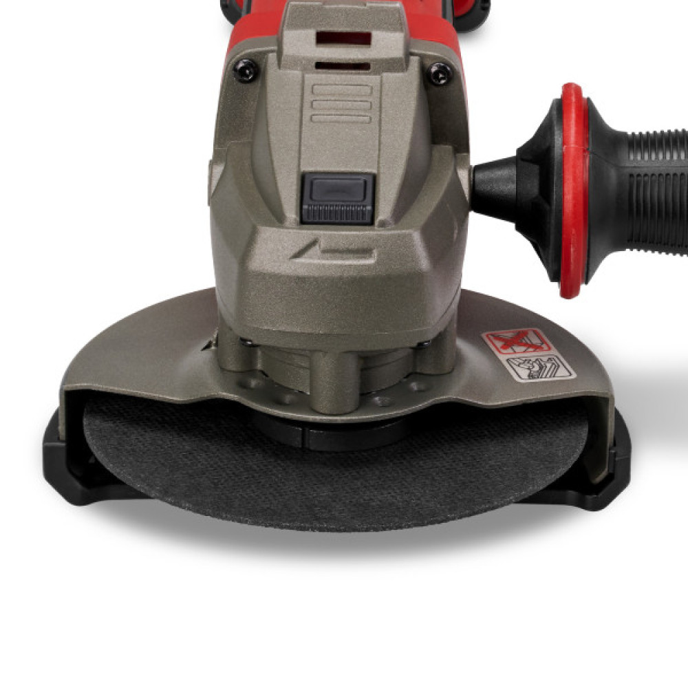 Шліфмашина кутова акумуляторна Einhell TE-AG 18/125-2 Li 1x4.0 Ah PXC 18В Акб 1х4А·год 125мм 8500об/хв 2.32кг