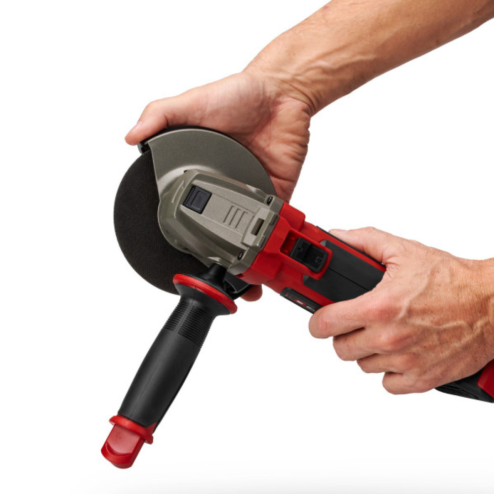 Шліфмашина кутова акумуляторна Einhell TE-AG 18/125-2 Li 1x4.0 Ah PXC 18В Акб 1х4А·год 125мм 8500об/хв 2.32кг