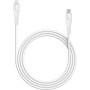 Дата кабель USB-C to Lightning 1.2m MFI White Canyon (CNS-MFIC4W) Дата кабель USB-C to Lightning 1.2m MFI White Canyon (CNS-MFIC4W)