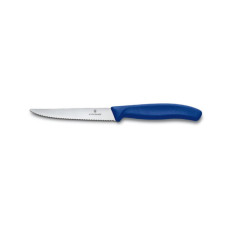 Кухонний ніж Victorinox SwissClassic для стейка 11 см, синий (6.7232.20)