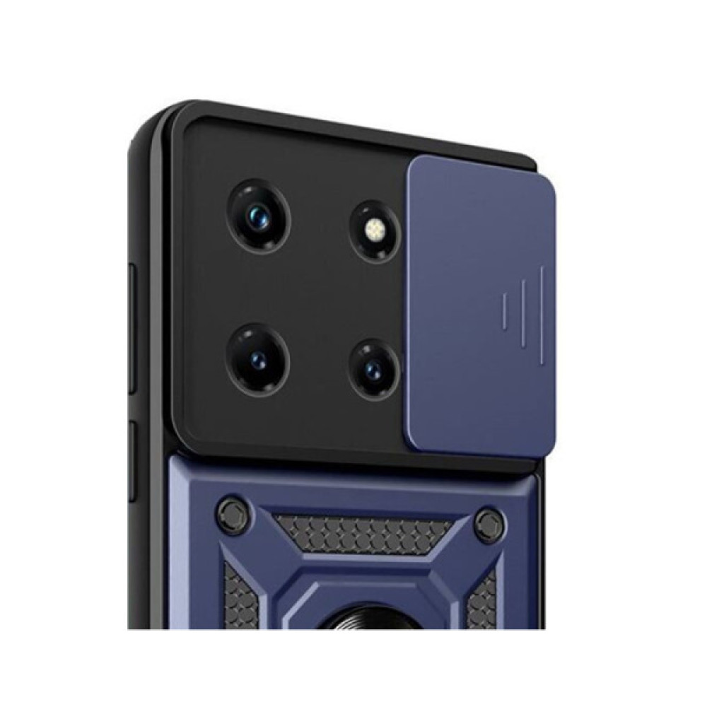 Чохол до мобільного телефона BeCover Military Realme 11 4G Blue (710704) Чохол до мобільного телефона BeCover Military Realme 11 4G Blue (710704)