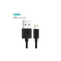 Дата кабель USB 2.0 AM to Lightning 1.8m 2.1A MFI Black Choetech (IP0027-BK) Дата кабель USB 2.0 AM to Lightning 1.8m 2.1A MFI Black Choetech (IP0027-BK)