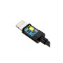 Дата кабель USB 2.0 AM to Lightning 1.8m 2.1A MFI Black Choetech (IP0027-BK) Дата кабель USB 2.0 AM to Lightning 1.8m 2.1A MFI Black Choetech (IP0027-BK)