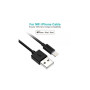 Дата кабель USB 2.0 AM to Lightning 1.8m 2.1A MFI Black Choetech (IP0027-BK) Дата кабель USB 2.0 AM to Lightning 1.8m 2.1A MFI Black Choetech (IP0027-BK)