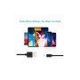 Дата кабель USB 2.0 AM to Lightning 1.8m 2.1A MFI Black Choetech (IP0027-BK) Дата кабель USB 2.0 AM to Lightning 1.8m 2.1A MFI Black Choetech (IP0027-BK)
