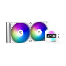 Система рідинного оxолодження  Zalman Alpha 2 A24 ARGB, LGA1851, 1700, 1200, 115x, AM5, AM4, TDP 320W, білий
