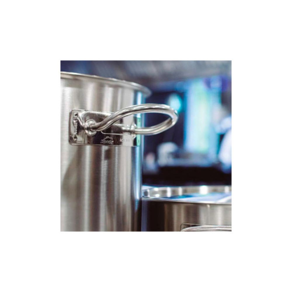 Каструля Lacor висока з кришкою 36,6 л, d 36 cm, h 36 cm (50136)