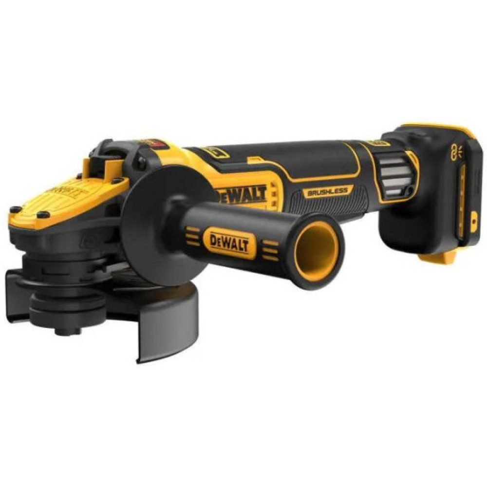 Шліфмашина кутова акумуляторна DeWalt XR Li-lon 18B 125мм 3000-9000об/хв 1.85кг без АКБ та ЗП