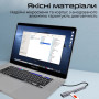 Концентратор Promate USB Hub 5 ports linkhub-5x (linkhub-5x) Концентратор Promate USB Hub 5 ports linkhub-5x (linkhub-5x)