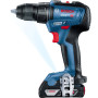 Шурупокрут-дриль акумуляторний Bosch Professional GSR 18 V-50 18В 2х2А·год 28·50·50Нм 460·1800об·хв 1кг кейс аксесуари