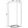 Витяжка кухонна GRANADO Yunkos 2603-1200 Black (GCH72436411) Витяжка кухонна GRANADO Yunkos 2603-1200 Black (GCH72436411)