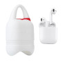Чохол для навушників Kindon i-Smile для Apple AirPods IPH1430 White (702345) Чохол для навушників Kindon i-Smile для Apple AirPods IPH1430 White (702345)