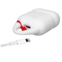 Чохол для навушників Kindon i-Smile для Apple AirPods IPH1430 White (702345) Чохол для навушників Kindon i-Smile для Apple AirPods IPH1430 White (702345)
