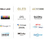 Телевізор TCL 50C805 Телевізор TCL 50C805