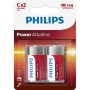 Батарейка Philips C LR14 Power Alkaline * 2 (LR14P2B/10) Батарейка Philips C LR14 Power Alkaline * 2 (LR14P2B/10)