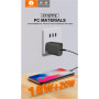 Зарядний пристрій WUW C172 1xUSB-C PD20W + 1xUSB QC3.0 18W White (с172W) Зарядний пристрій WUW C172 1xUSB-C PD20W + 1xUSB QC3.0 18W White (с172W)