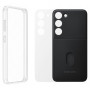 Чохол до мобільного телефона Samsung Galaxy S23 Plus Frame Case Black (EF-MS916CBEGRU) Чохол до мобільного телефона Samsung Galaxy S23 Plus Frame Case Black (EF-MS916CBEGRU)