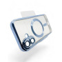 Чохол до мобільного телефона BeCover TPU Chrome Case (MagSafe) для Apple iPhone 16 Plus Sierra Blue (712077) Чохол до мобільного телефона BeCover TPU Chrome Case (MagSafe) для Apple iPhone 16 Plus Sierra Blue (712077)