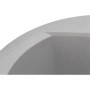 Мийка кухонна GRANADO RONDA gris з сифоном (470*490mm.) (gr2208) Мийка кухонна GRANADO RONDA gris з сифоном (470*490mm.) (gr2208)