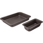Форма для випікання Bergner Bakeware lovers Набір 2 предмета (BG-37196-CO) Форма для випікання Bergner Bakeware lovers Набір 2 предмета (BG-37196-CO)