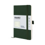 Блокнот Axent Partner Soft Skin 125x195 мм 96 аркушів у клітинка Зелений (8616-23-A) Блокнот Axent Partner Soft Skin 125x195 мм 96 аркушів у клітинка Зелений (8616-23-A)