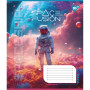 Зошит Yes Space fusion А5 60 аркушів клітинка (767147) Зошит Yes Space fusion А5 60 аркушів клітинка (767147)
