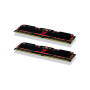 Модуль пам'яті для комп'ютера DDR4 32GB (2x16GB) 3200 MHz IRDM Black Goodram (IR-X3200D464L16A/32GDC) Модуль пам'яті для комп'ютера DDR4 32GB (2x16GB) 3200 MHz IRDM Black Goodram (IR-X3200D464L16A/32GDC)