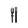 Дата кабель USB 2.0 AM to Lightning 0.23m 2A black Baseus (CALMBJ-B01) Дата кабель USB 2.0 AM to Lightning 0.23m 2A black Baseus (CALMBJ-B01)