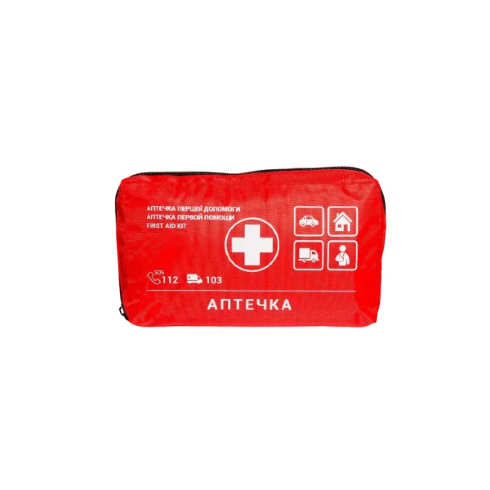 Автомобільна аптечка Poputchik 02-022-М