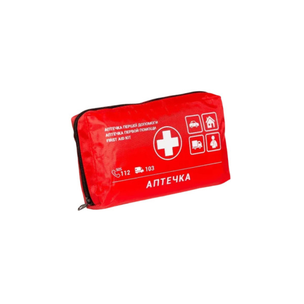 Автомобільна аптечка Poputchik 02-022-М