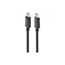 Кабель мультимедійний DisplayPort M to DisplayPort M 1.8m V1.2 Maxxter (CCBP-DP-DP-1.8) Кабель мультимедійний DisplayPort M to DisplayPort M 1.8m V1.2 Maxxter (CCBP-DP-DP-1.8)