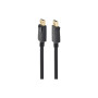 Кабель мультимедійний DisplayPort M to DisplayPort M 1.8m V1.2 Maxxter (CCBP-DP-DP-1.8) Кабель мультимедійний DisplayPort M to DisplayPort M 1.8m V1.2 Maxxter (CCBP-DP-DP-1.8)