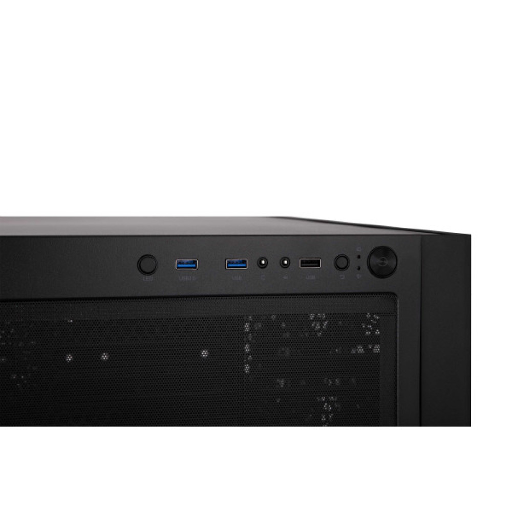 Корпус 2E GAMING Virtus Neo G3301N без БЖ 2xUSB3.0, 1xUSB2.0, 3x140мм ARGB, 1x120мм ARGB,  VGA 340мм, LCS ready, контролер з пультом, TG Side Panel, ATX, чорний