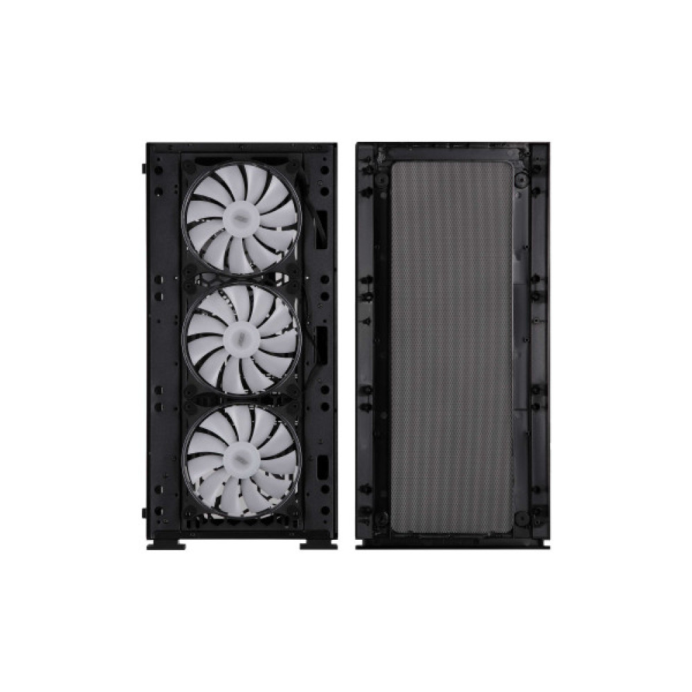 Корпус 2E GAMING Virtus Neo G3301N без БЖ 2xUSB3.0, 1xUSB2.0, 3x140мм ARGB, 1x120мм ARGB,  VGA 340мм, LCS ready, контролер з пультом, TG Side Panel, ATX, чорний