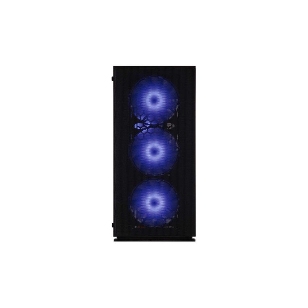 Корпус 2E GAMING Virtus Neo G3301N без БЖ 2xUSB3.0, 1xUSB2.0, 3x140мм ARGB, 1x120мм ARGB,  VGA 340мм, LCS ready, контролер з пультом, TG Side Panel, ATX, чорний