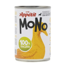 Консерви для собак Comfy Appetit Mono з качкою 400 г (5905546340533)