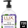 Гель для душу Lux Botanicals Інжир та олія герані 720 мл (8720181499876)