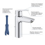 Змішувач Grohe QuickFix 23552002