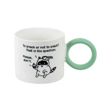 Чашка Kite 370 мл Cupcake racoon (K25-220-3) Чашка Kite 370 мл Cupcake racoon (K25-220-3)