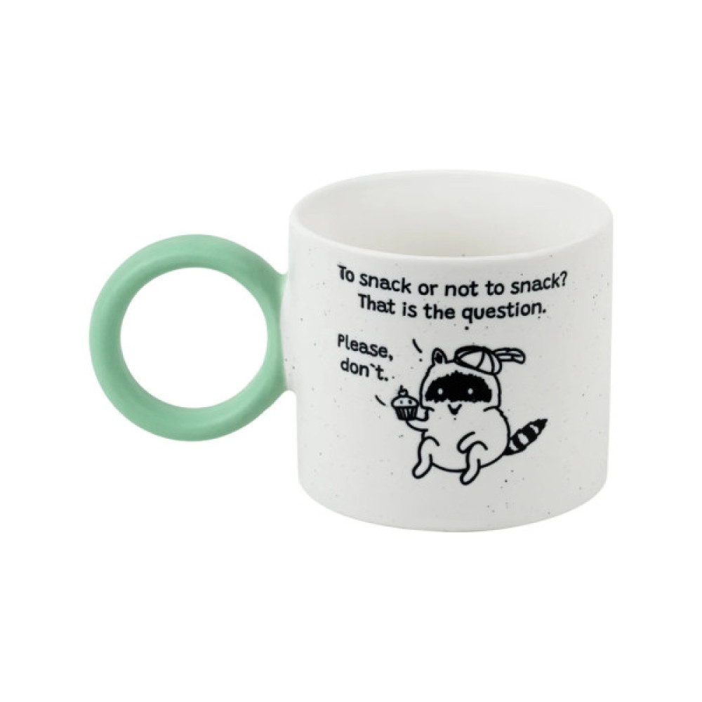 Чашка Kite 370 мл Cupcake racoon (K25-220-3)