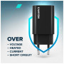 Зарядний пристрій Canyon USB-C PD30W OnCharge Black (CNE-CHA30CLB)