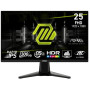 Монітор MSI 24.5" MAG 255XF 2xHDMI, DP, Audio, IPS, 300Hz, 0.5ms, sRGB 120%, FreeSync