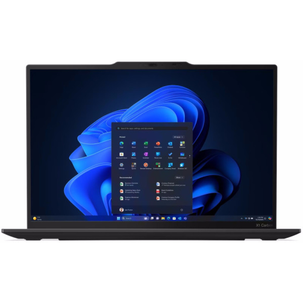 Ноутбук Lenovo ThinkPad X1 Carbon-13 14" 2.8K OLED AG, Intel U7-258V, 32GB, F1TB, UMA, Win11P, чорний