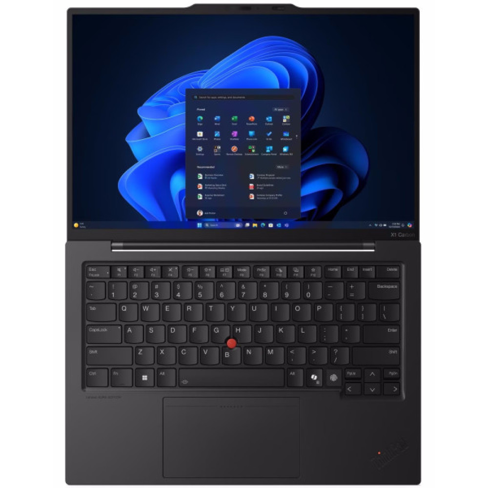 Ноутбук Lenovo ThinkPad X1 Carbon-13 14" 2.8K OLED AG, Intel U7-258V, 32GB, F1TB, UMA, Win11P, чорний