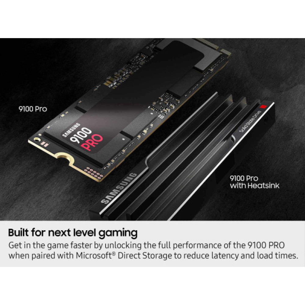 Накопичувач SSD Samsung M.2 8TB PCIe 5.0 9100PRO