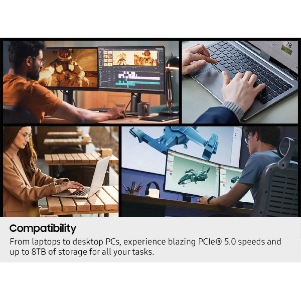 Накопичувач SSD Samsung M.2 8TB PCIe 5.0 9100PRO