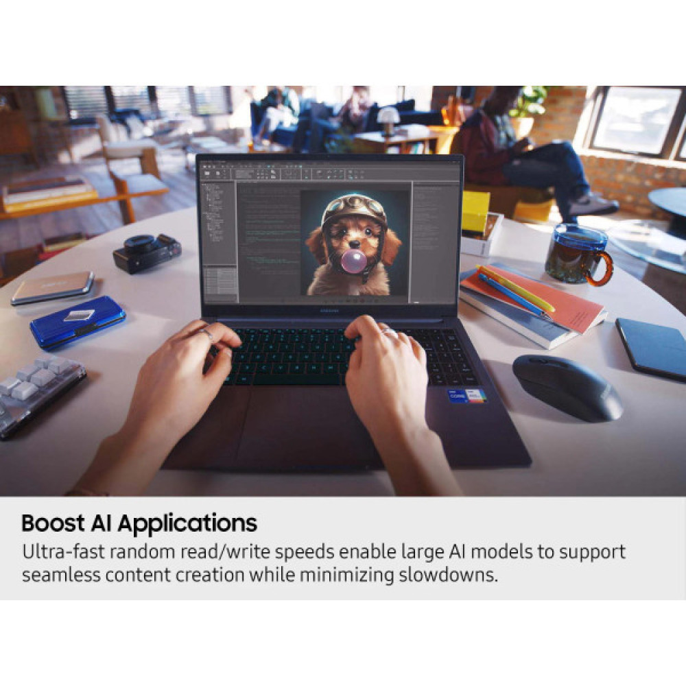 Накопичувач SSD Samsung M.2 8TB PCIe 5.0 9100PRO