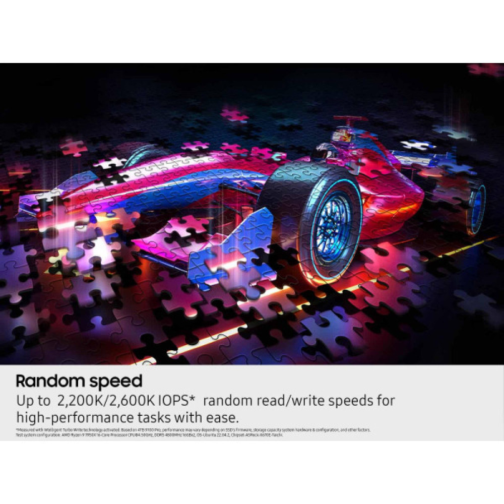 Накопичувач SSD Samsung M.2 8TB PCIe 5.0 9100PRO