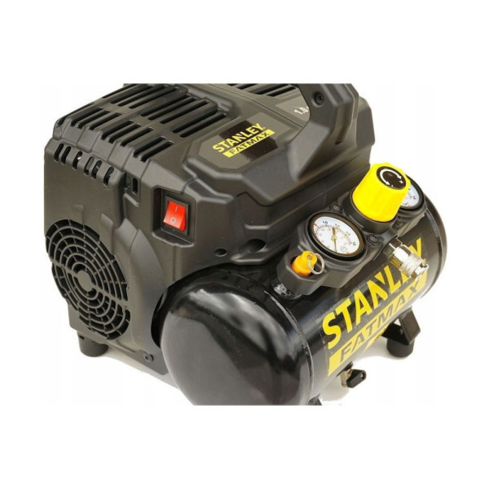 Компресор Stanley FATMAX FMXCM0003E, 105 л/хв, 0.75 кВт, 18 кг (FMXCM0003E)