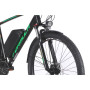 Електровелосипед Formula eCURSOR MAN AM DD 29" 21" 48B 17.5А*г 500Вт 2026 чорно-зелений (ELB-FR-29-248)